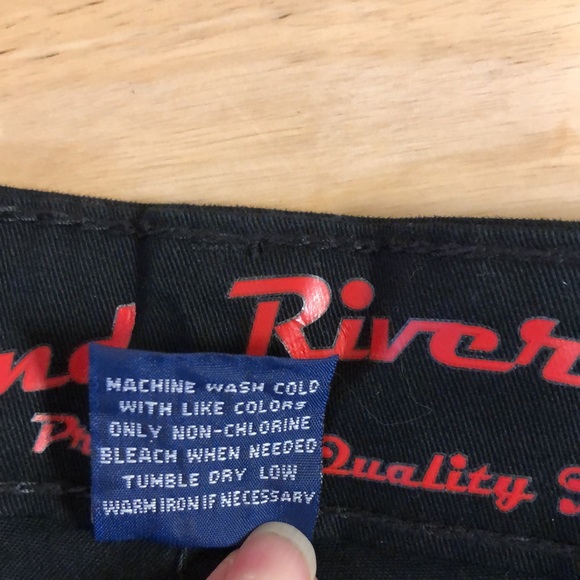 **SOLD**NWT  Men's Grand River Casuals Jeans Stretch & Breathes for Comfort - Picture 5 of 6